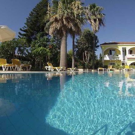 Lemon Garden Hotel Vasilikí Kültér fotó